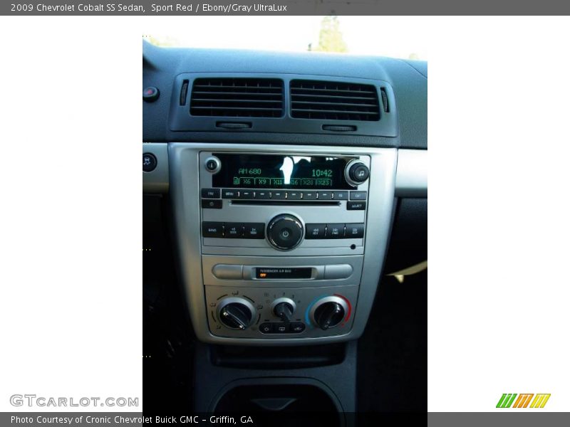 Sport Red / Ebony/Gray UltraLux 2009 Chevrolet Cobalt SS Sedan
