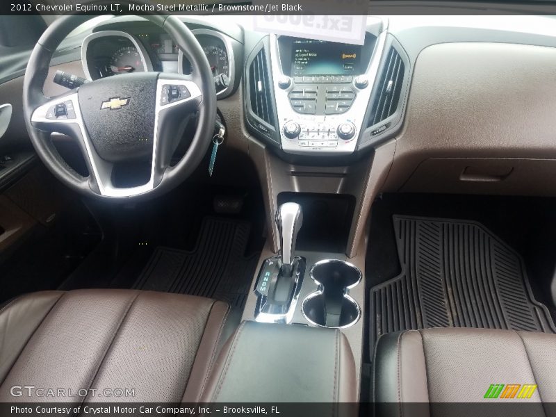 Mocha Steel Metallic / Brownstone/Jet Black 2012 Chevrolet Equinox LT