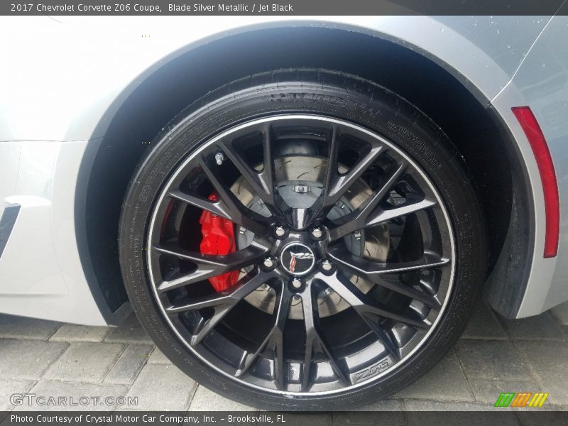  2017 Corvette Z06 Coupe Wheel