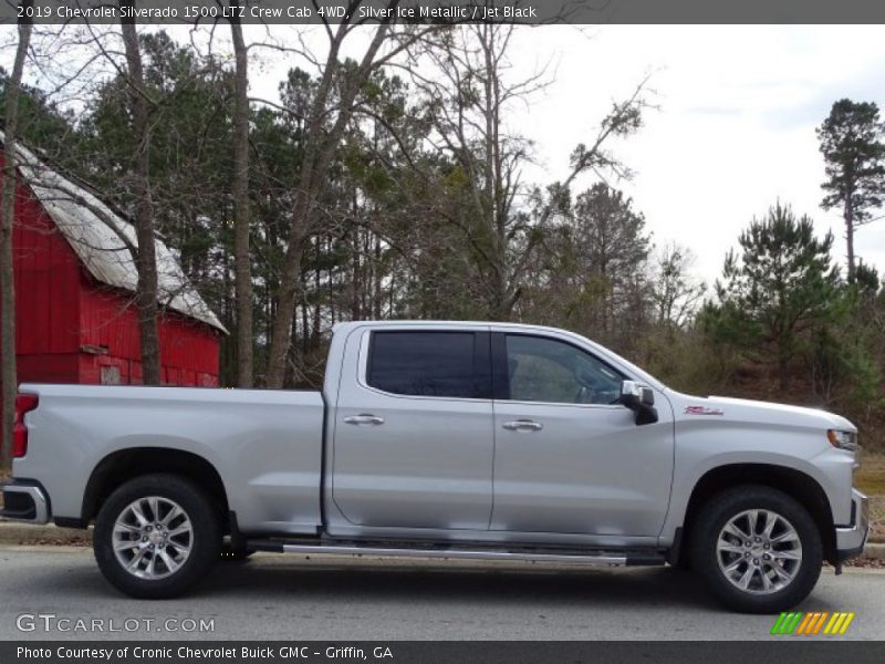  2019 Silverado 1500 LTZ Crew Cab 4WD Silver Ice Metallic