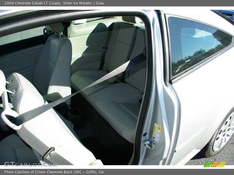 Silver Ice Metallic / Gray 2009 Chevrolet Cobalt LT Coupe