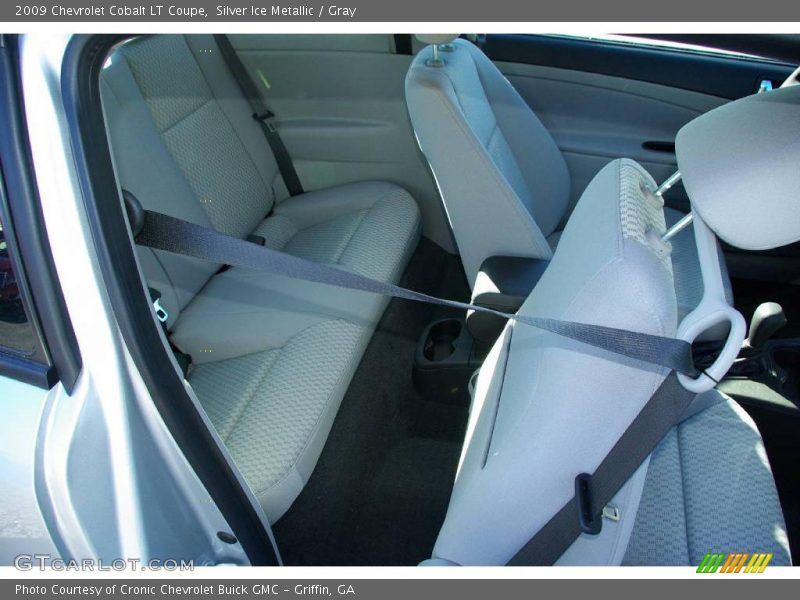 Silver Ice Metallic / Gray 2009 Chevrolet Cobalt LT Coupe