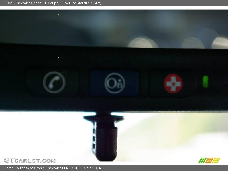 Silver Ice Metallic / Gray 2009 Chevrolet Cobalt LT Coupe