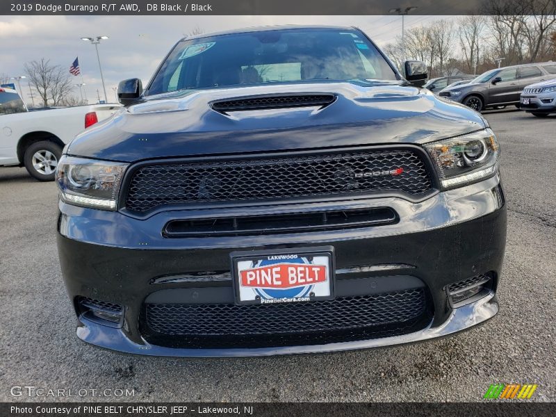 DB Black / Black 2019 Dodge Durango R/T AWD