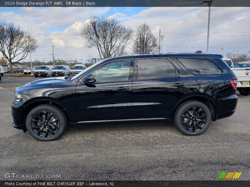 DB Black / Black 2019 Dodge Durango R/T AWD