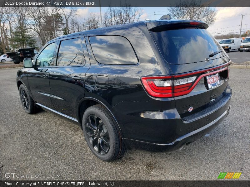DB Black / Black 2019 Dodge Durango R/T AWD