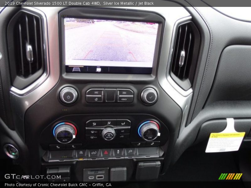 Silver Ice Metallic / Jet Black 2019 Chevrolet Silverado 1500 LT Double Cab 4WD