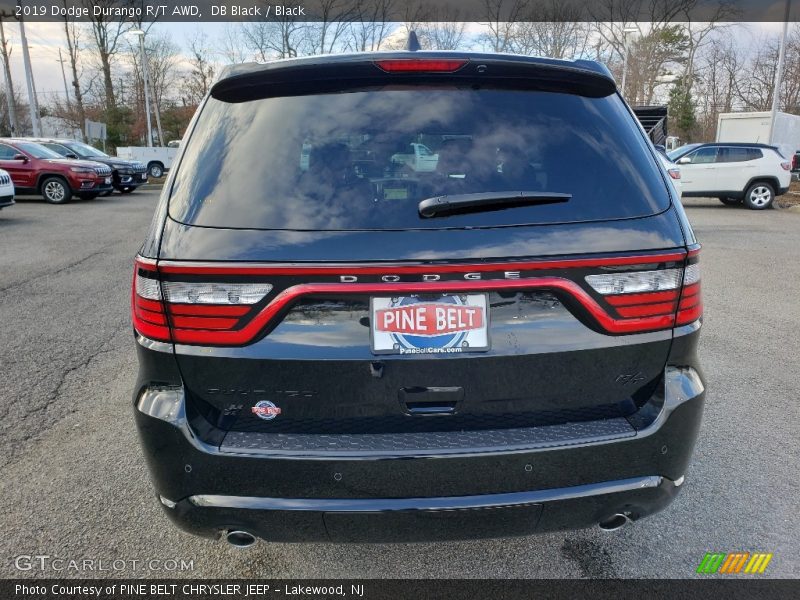 DB Black / Black 2019 Dodge Durango R/T AWD