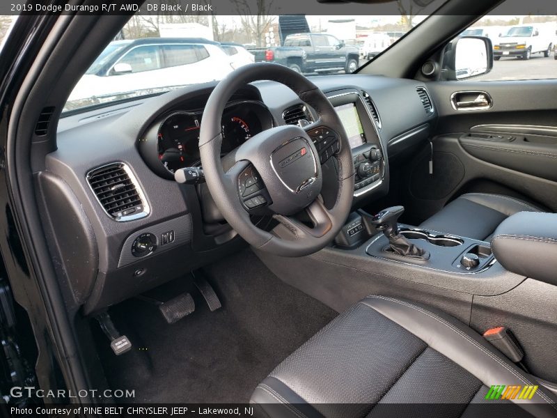 DB Black / Black 2019 Dodge Durango R/T AWD