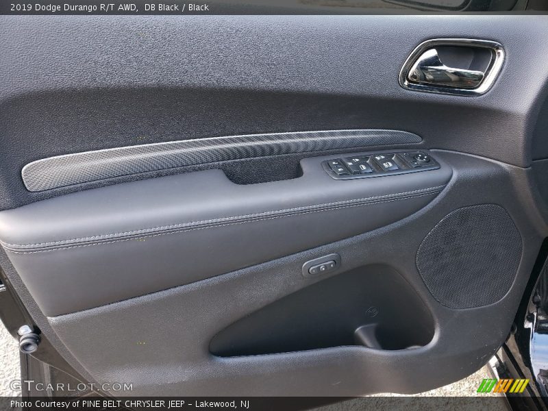DB Black / Black 2019 Dodge Durango R/T AWD