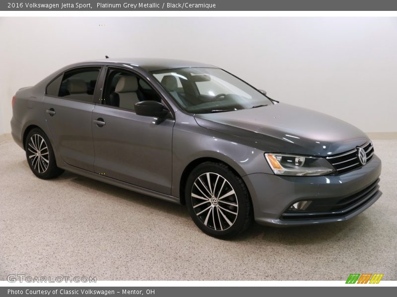  2016 Jetta Sport Platinum Grey Metallic