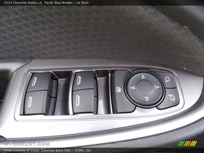 Pacific Blue Metallic / Jet Black 2019 Chevrolet Malibu LS