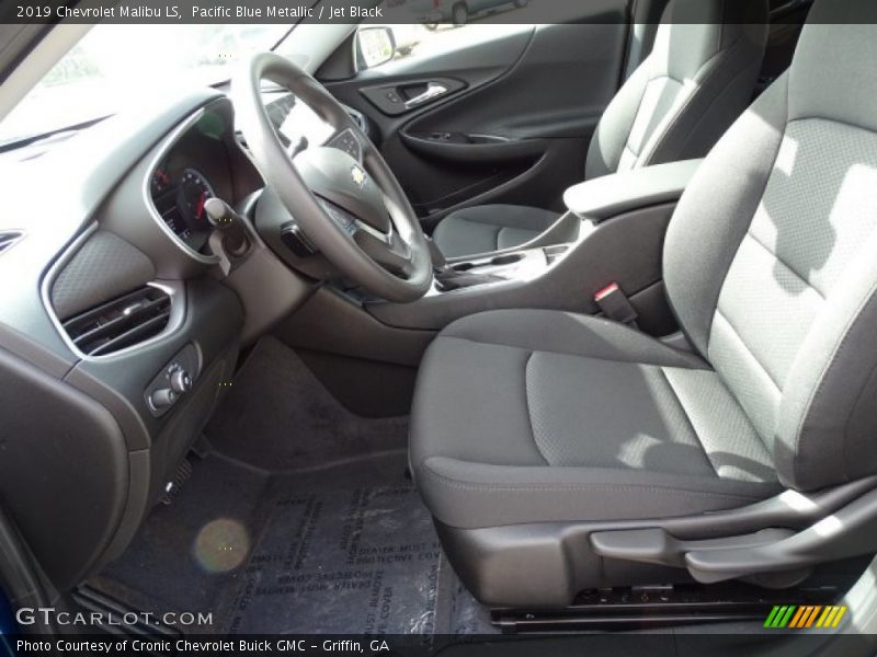 Pacific Blue Metallic / Jet Black 2019 Chevrolet Malibu LS
