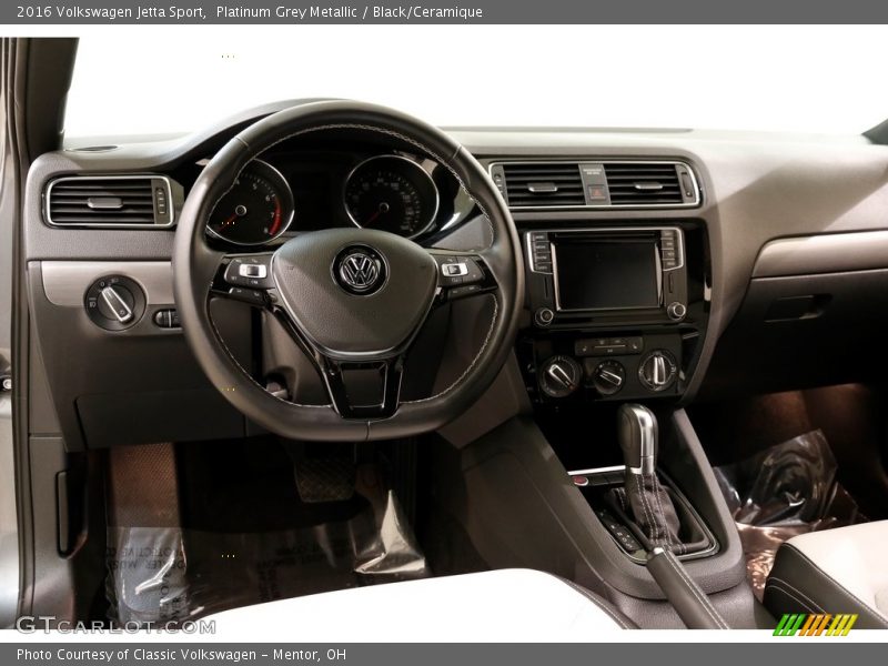 Dashboard of 2016 Jetta Sport