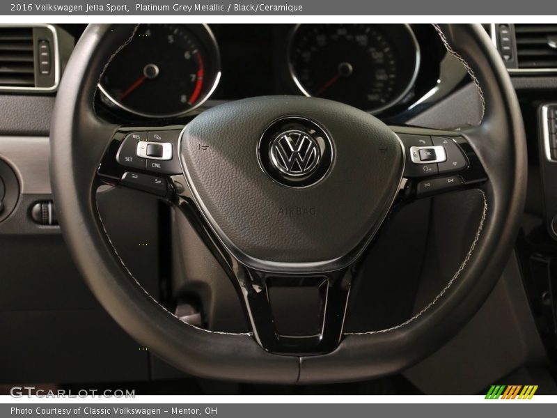  2016 Jetta Sport Steering Wheel