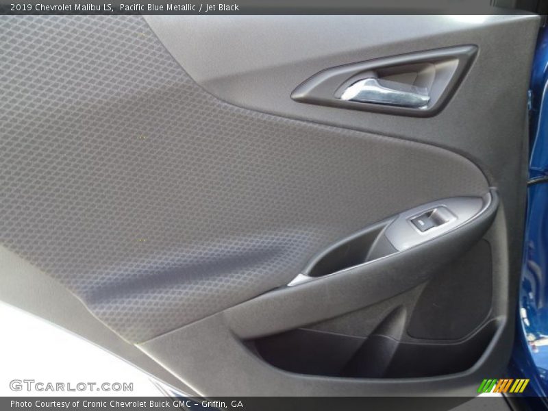Pacific Blue Metallic / Jet Black 2019 Chevrolet Malibu LS
