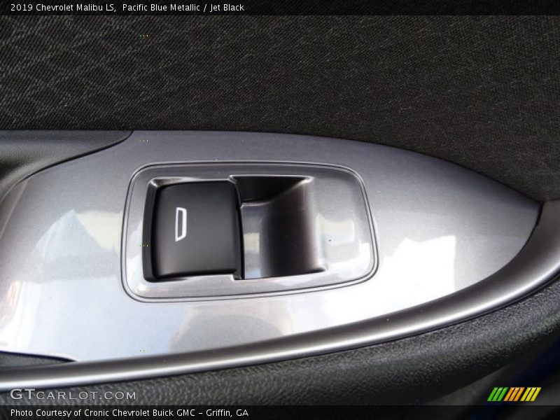 Pacific Blue Metallic / Jet Black 2019 Chevrolet Malibu LS