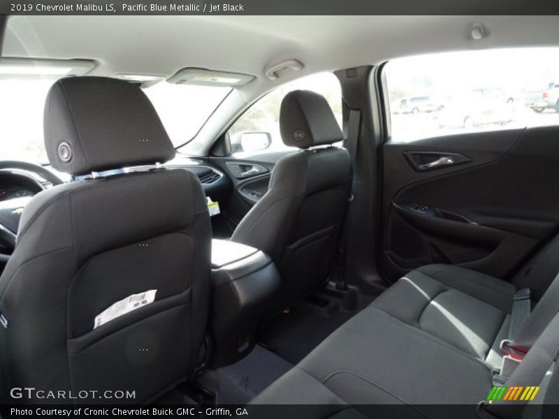 Pacific Blue Metallic / Jet Black 2019 Chevrolet Malibu LS