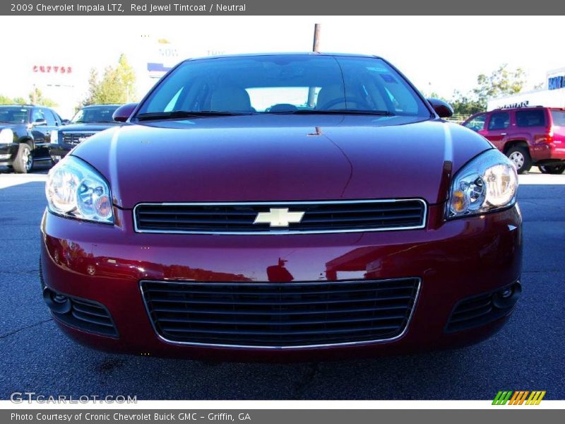 Red Jewel Tintcoat / Neutral 2009 Chevrolet Impala LTZ