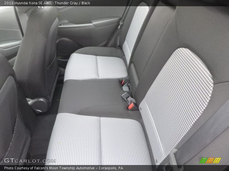 Thunder Gray / Black 2019 Hyundai Kona SE AWD