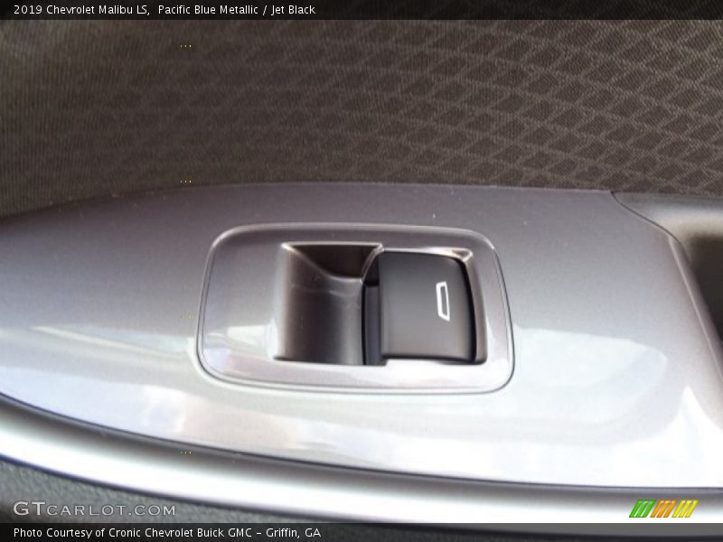 Pacific Blue Metallic / Jet Black 2019 Chevrolet Malibu LS