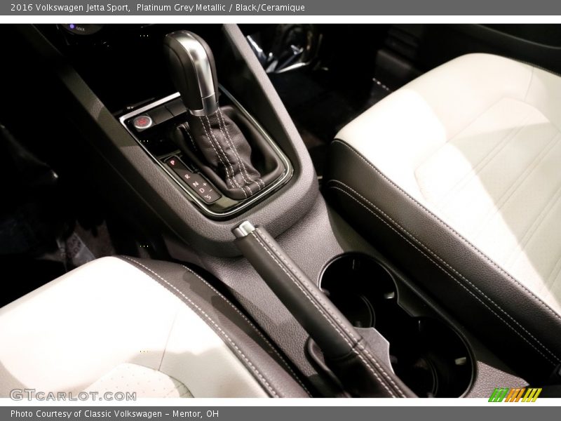  2016 Jetta Sport 6 Speed Automatic Shifter