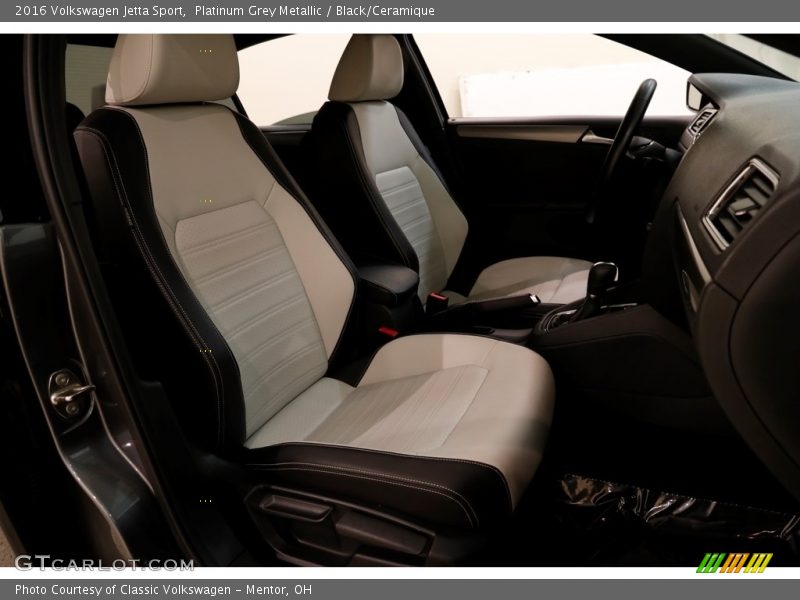  2016 Jetta Sport Black/Ceramique Interior