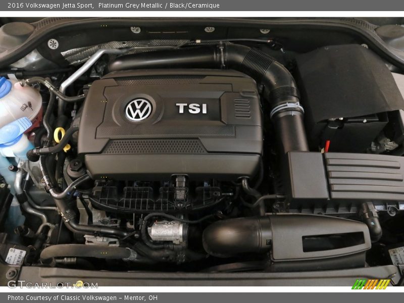  2016 Jetta Sport Engine - 1.8 Liter Turbocharged TSI DOHC 16-Valve 4 Cylinder