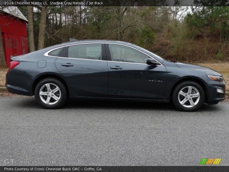  2019 Malibu LS Shadow Gray Metallic