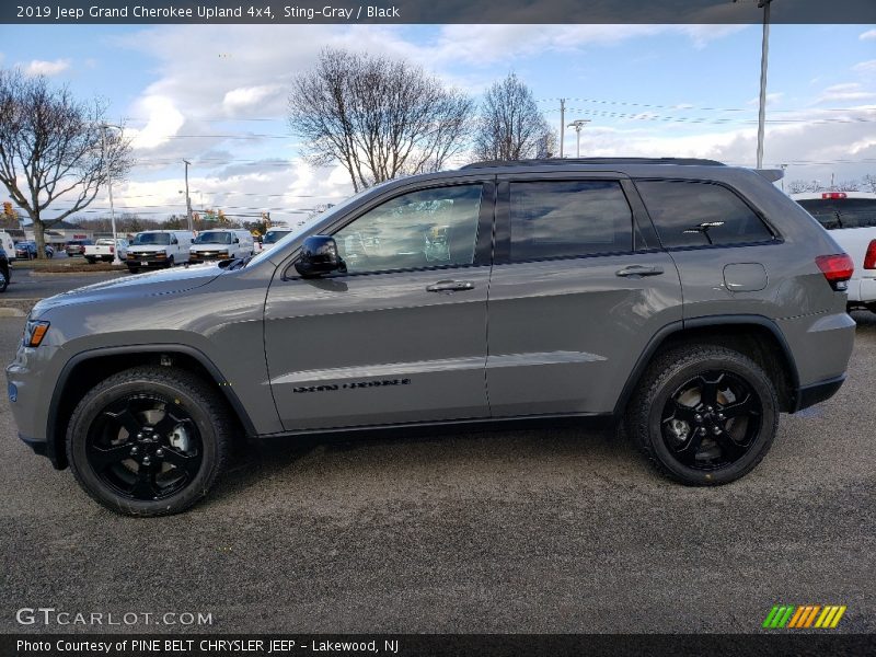 Sting-Gray / Black 2019 Jeep Grand Cherokee Upland 4x4