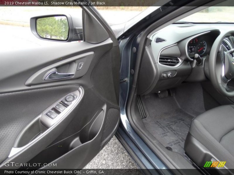 Shadow Gray Metallic / Jet Black 2019 Chevrolet Malibu LS