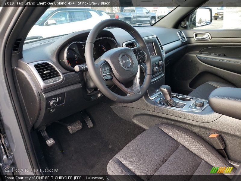 Sting-Gray / Black 2019 Jeep Grand Cherokee Upland 4x4