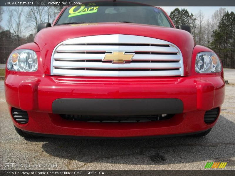 Victory Red / Ebony 2009 Chevrolet HHR LS