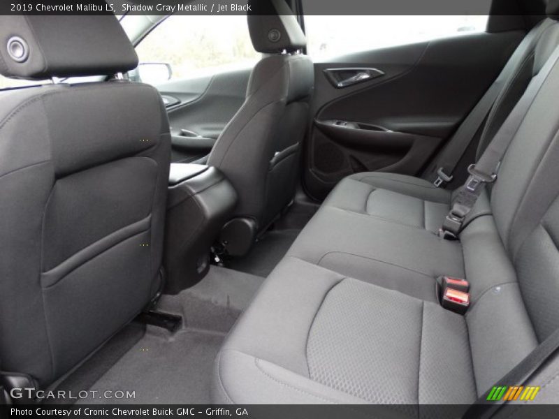 Rear Seat of 2019 Malibu LS