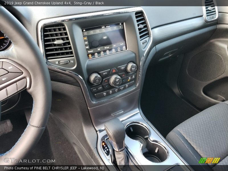 Sting-Gray / Black 2019 Jeep Grand Cherokee Upland 4x4