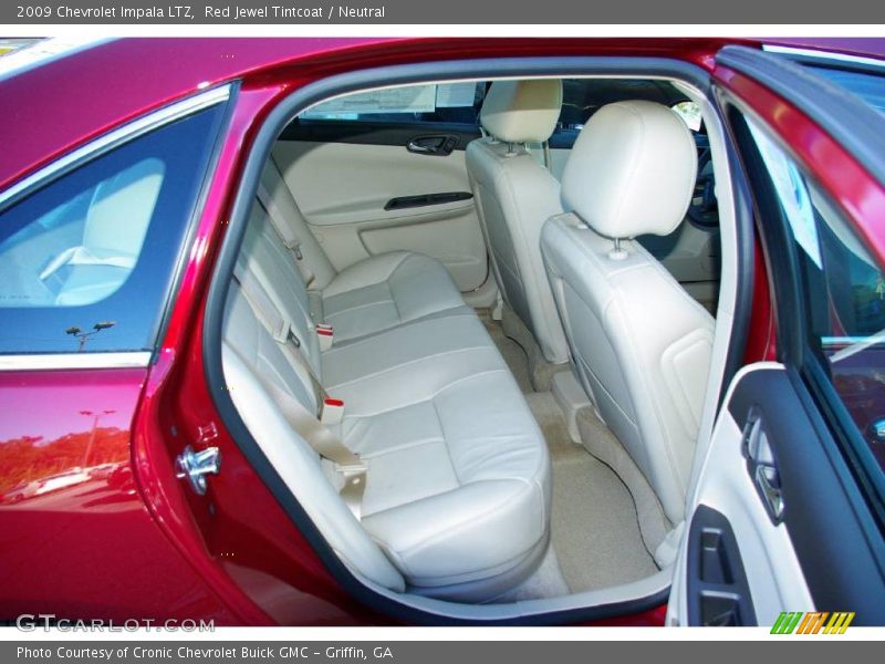 Red Jewel Tintcoat / Neutral 2009 Chevrolet Impala LTZ