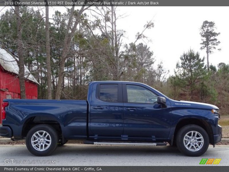  2019 Silverado 1500 RST Double Cab Northsky Blue Metallic
