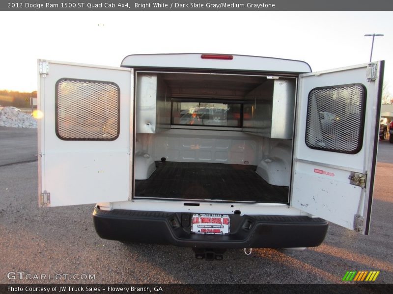 Bright White / Dark Slate Gray/Medium Graystone 2012 Dodge Ram 1500 ST Quad Cab 4x4