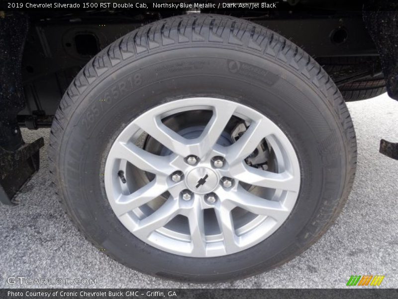  2019 Silverado 1500 RST Double Cab Wheel