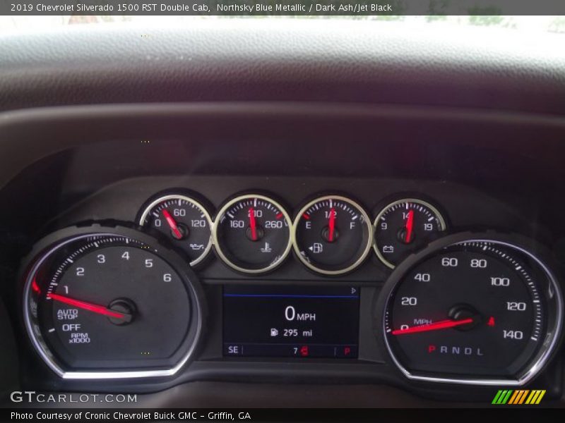  2019 Silverado 1500 RST Double Cab RST Double Cab Gauges