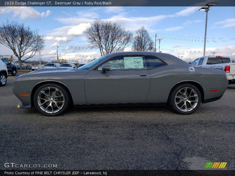  2019 Challenger GT Destroyer Gray