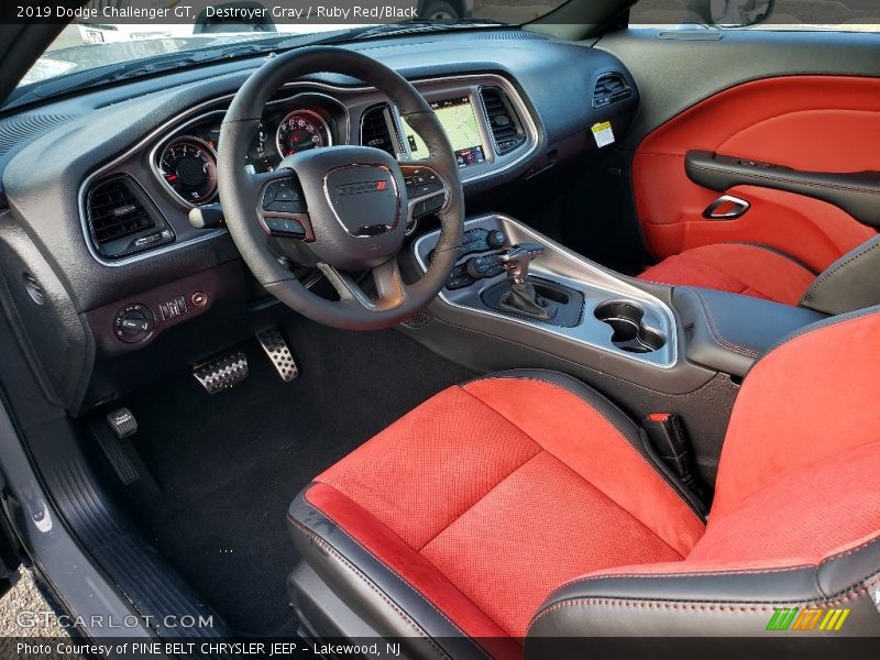  2019 Challenger GT Ruby Red/Black Interior