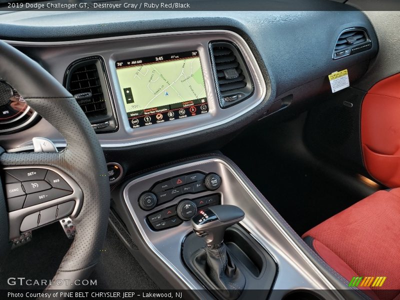 Dashboard of 2019 Challenger GT