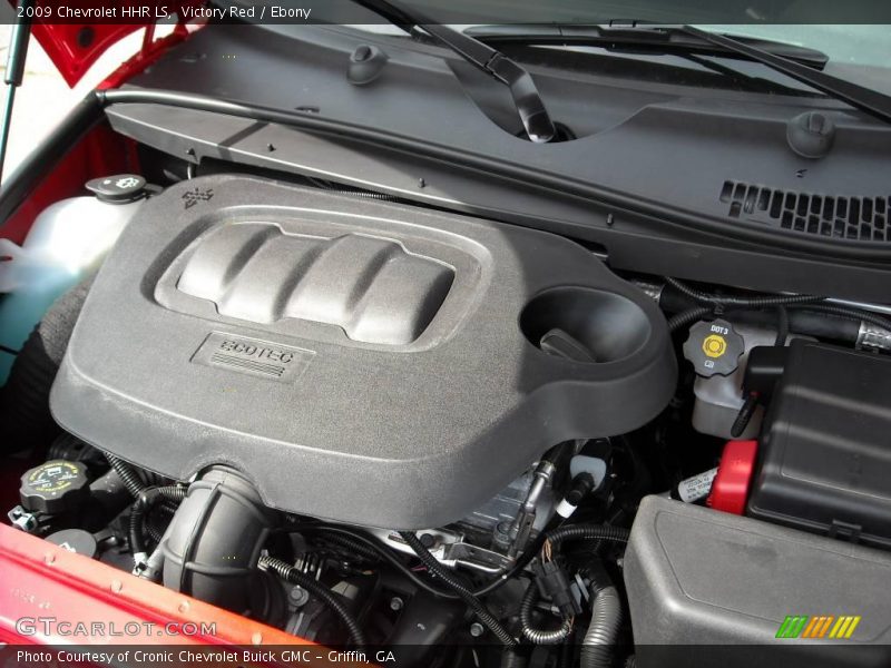 Victory Red / Ebony 2009 Chevrolet HHR LS
