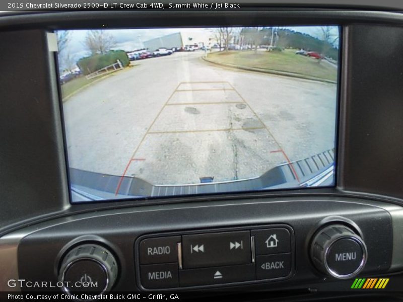 Summit White / Jet Black 2019 Chevrolet Silverado 2500HD LT Crew Cab 4WD