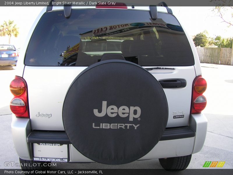 Bright Silver Metallic / Dark Slate Gray 2004 Jeep Liberty Limited
