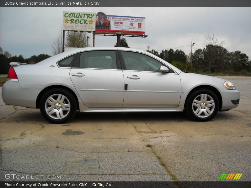 Silver Ice Metallic / Gray 2009 Chevrolet Impala LT