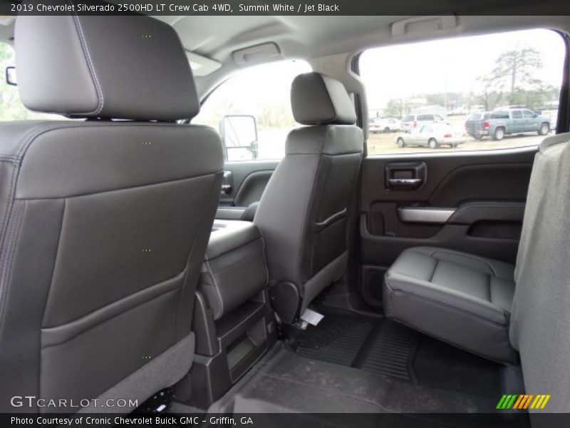 Summit White / Jet Black 2019 Chevrolet Silverado 2500HD LT Crew Cab 4WD