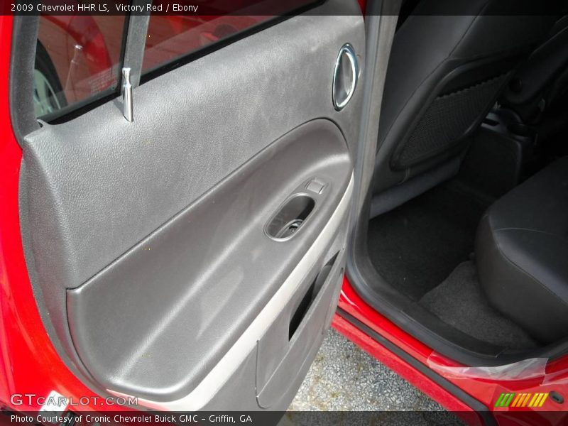 Victory Red / Ebony 2009 Chevrolet HHR LS