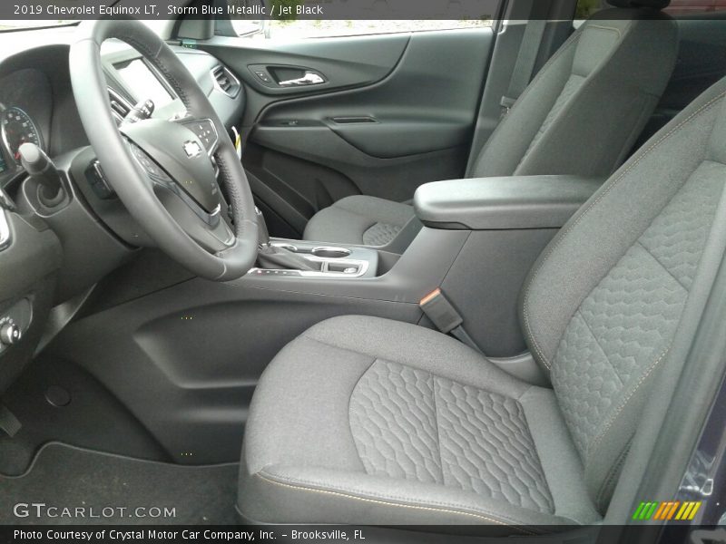Storm Blue Metallic / Jet Black 2019 Chevrolet Equinox LT